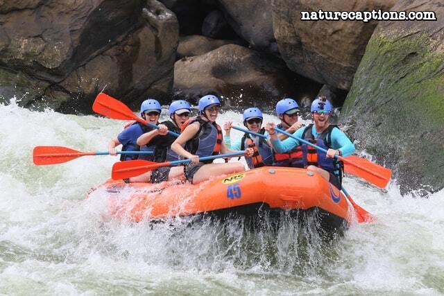 Rafting Quotes and Captions for Instagram