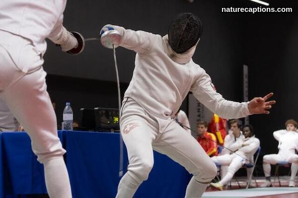 Fencing Quotes Captions
